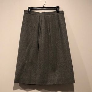 Gordon of Philadelphia Vintage Wool Circle Skirt